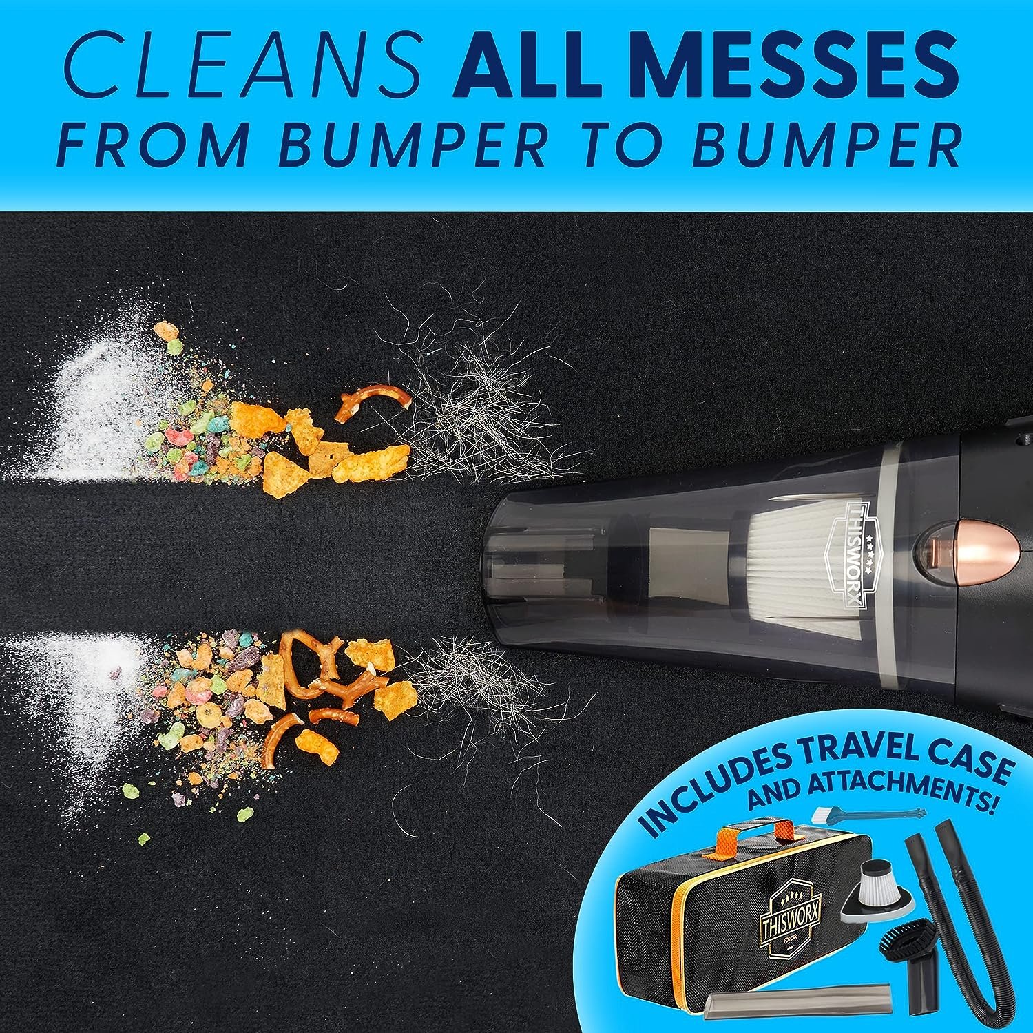 ThisWorx Car Vacuum Cleaner - Car Accessories - Image 2