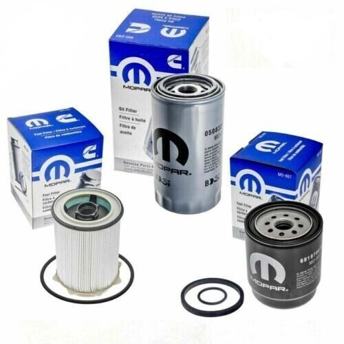 Dodge Ram 6.7L Cummins Diesel Filter Set Mopar OEM - Image 2