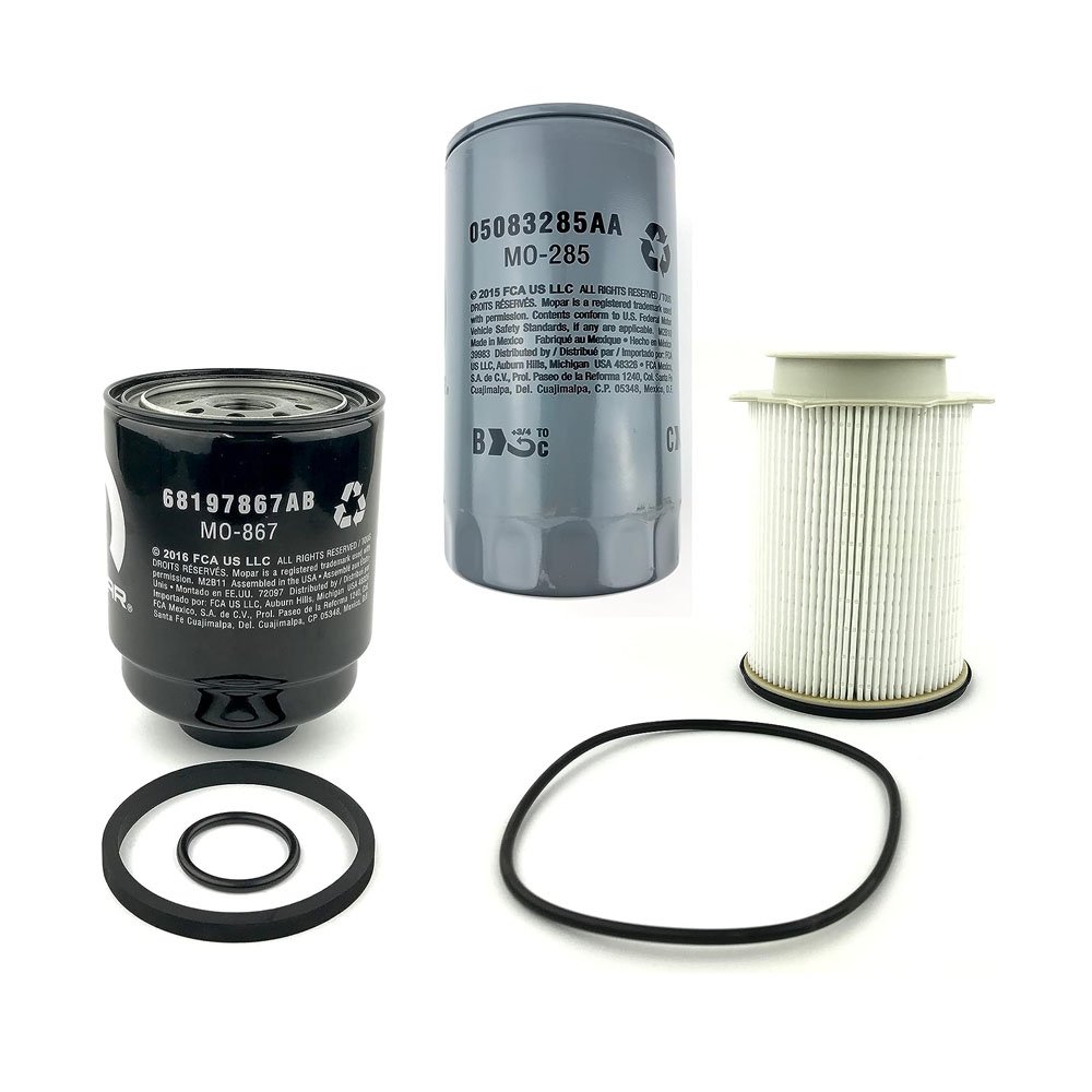 Dodge Ram 6.7L Cummins Diesel Filter Set Mopar OEM - Image 3
