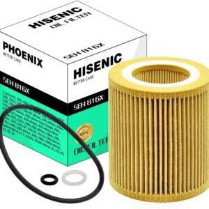 Oil Filter Fits for BMW X6 X5 128i 135i 325i 330i 335i 328xi X1 X3 X4 Z4