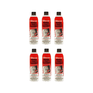 Denco #1930 Brake & Parts Cleaner - 13 OZ Net Wt - 15.3 FL OZ - 12 to 88 Pack (6)