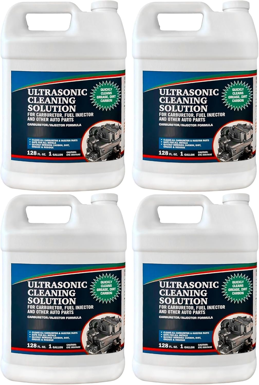 NORTHWEST ENTERPRISES Ultrasonic Cleaner Solution for Carburetors and Engine Parts.