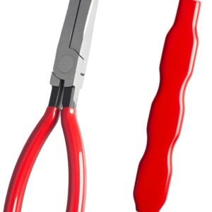 2 PCS Electrical Disconnect Pliers for Cars, Straight Automotive