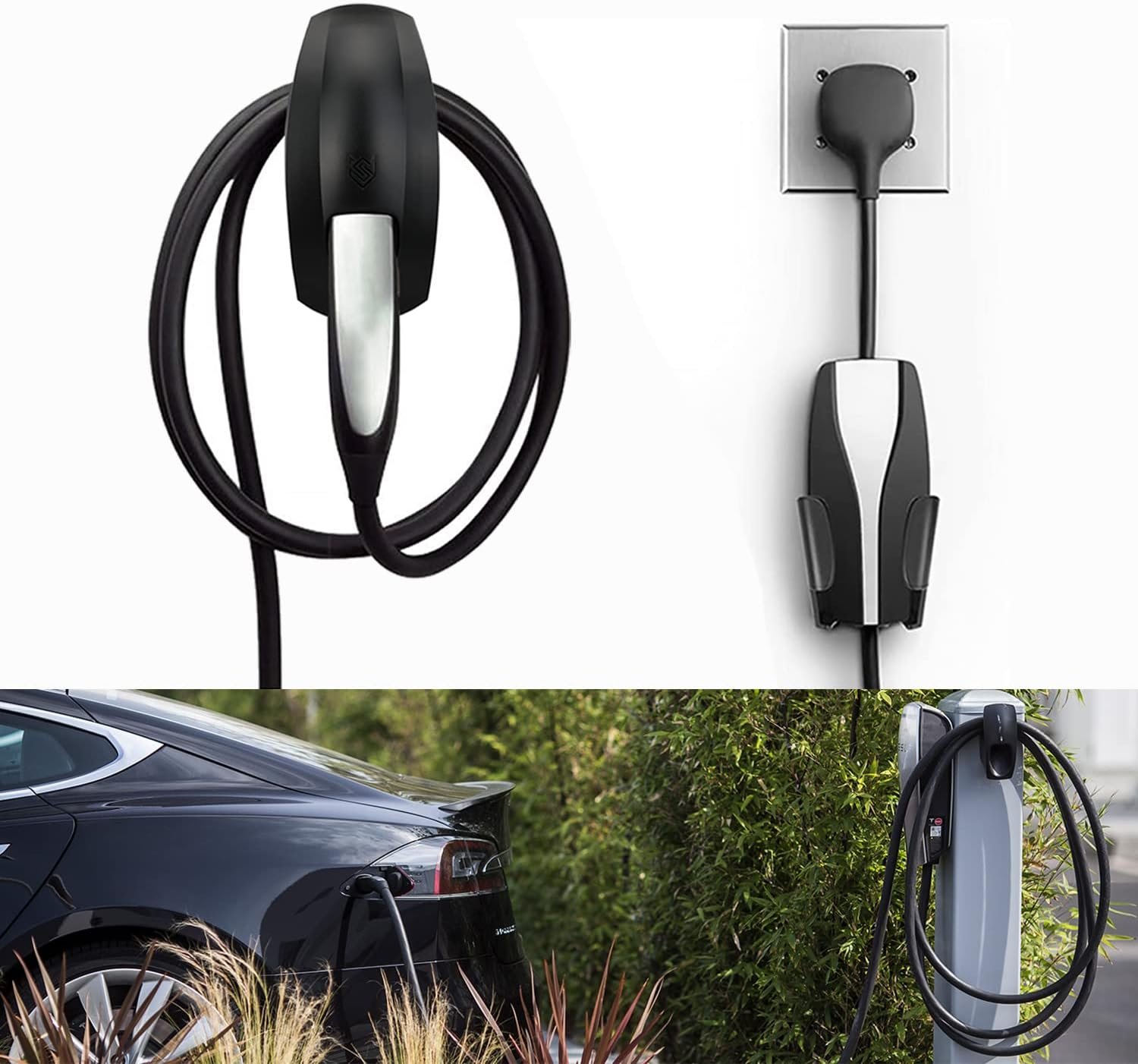 SEVEN SPARTA Charging Cable Holder with Chassis Bracket
